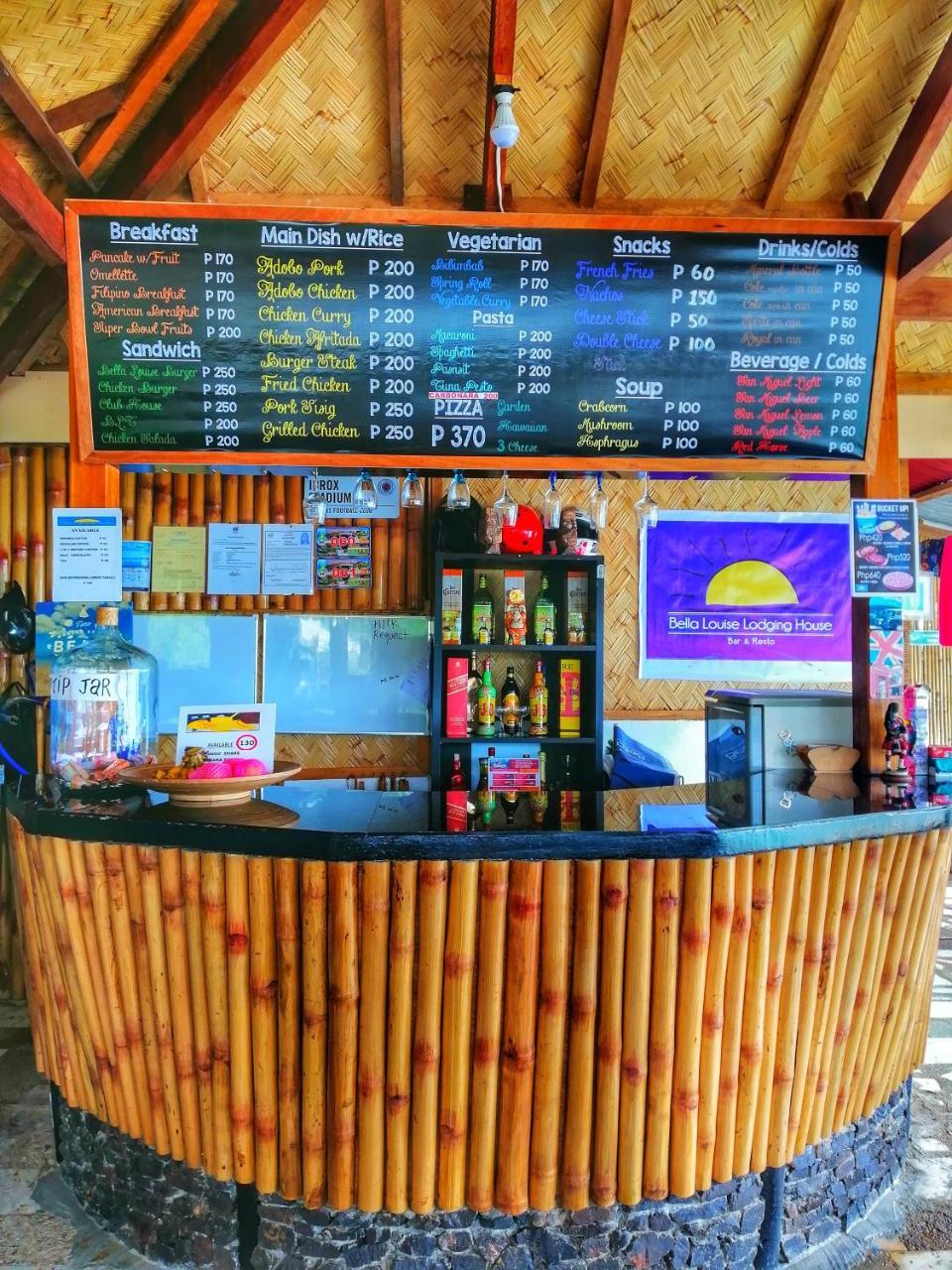 Bella Louise Lodging House Bar And Resto Busuanga Luaran gambar